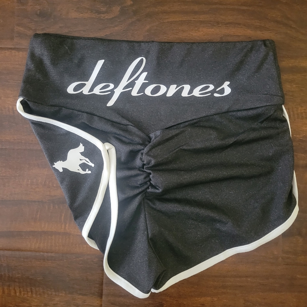 Custom Band Booty Shorts